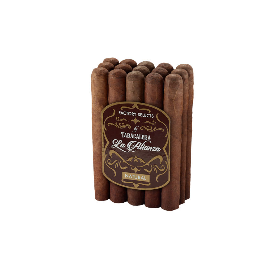 Tabacalera La Alianza Factory Selects Natural | Famous Cigars