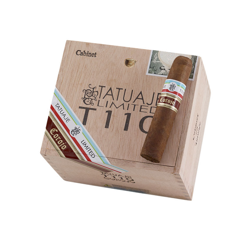 Tauaje T110 Corojo Box of 25 Cigars