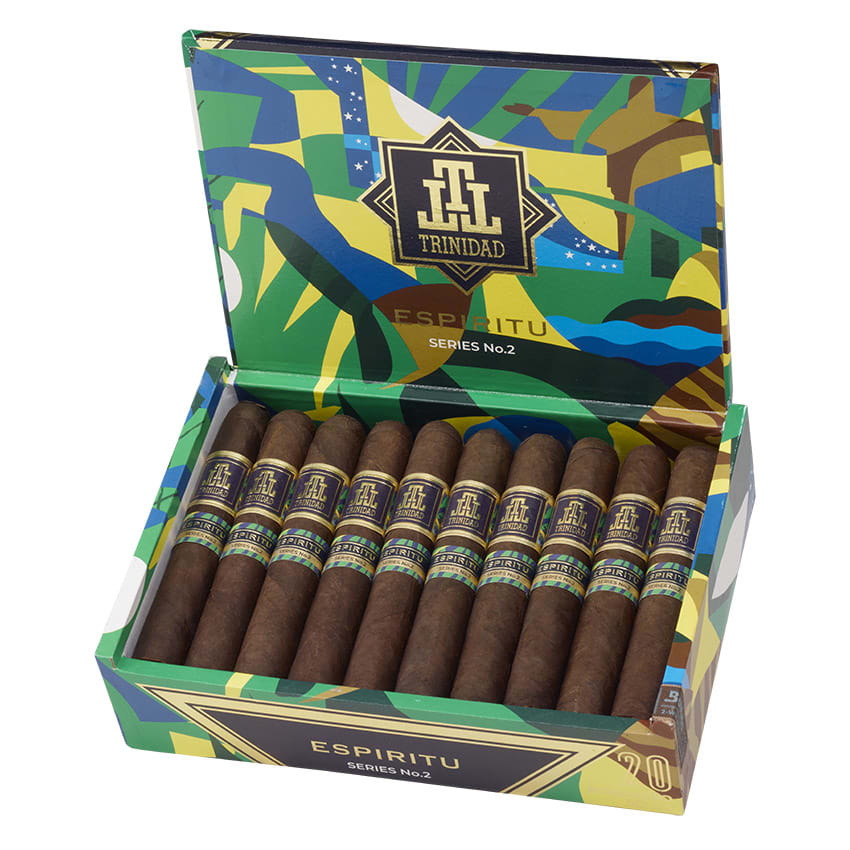 Trinidad Espiritu Series No. 2 Robusto