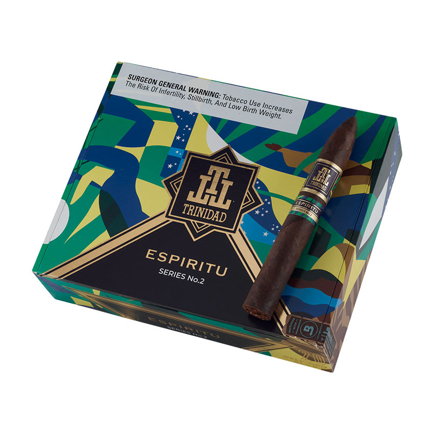 Trinidad Espiritu Series No. 2 Cigars | Best Prices Online