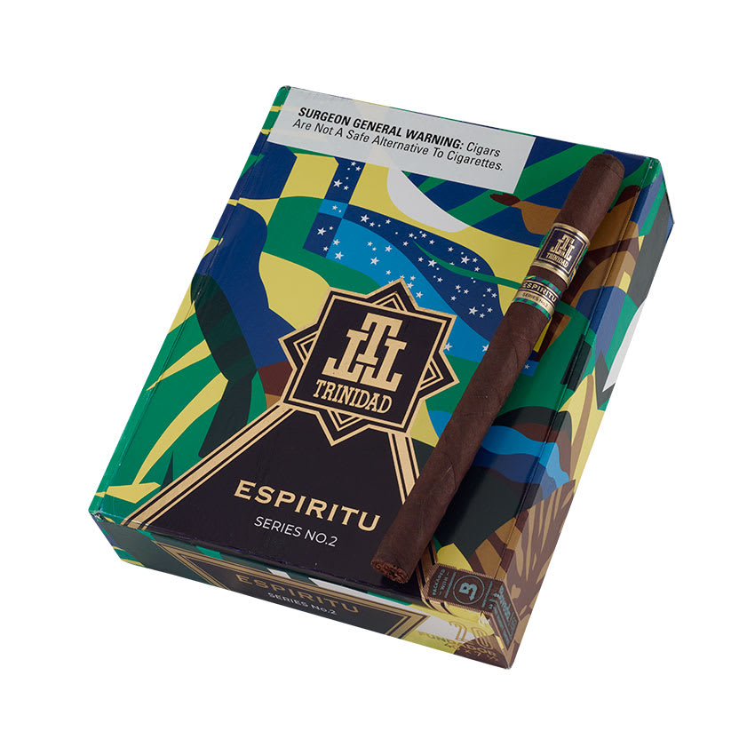 Trinidad Espiritu Series No. 2 Fundador