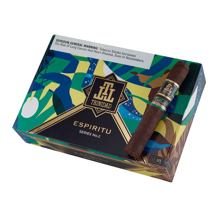 Trinidad Espiritu Series No. 2 Cigars | Best Prices Online