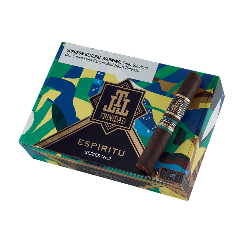 Trinidad Espiritu Series No. 2 Cigars | Best Prices Online