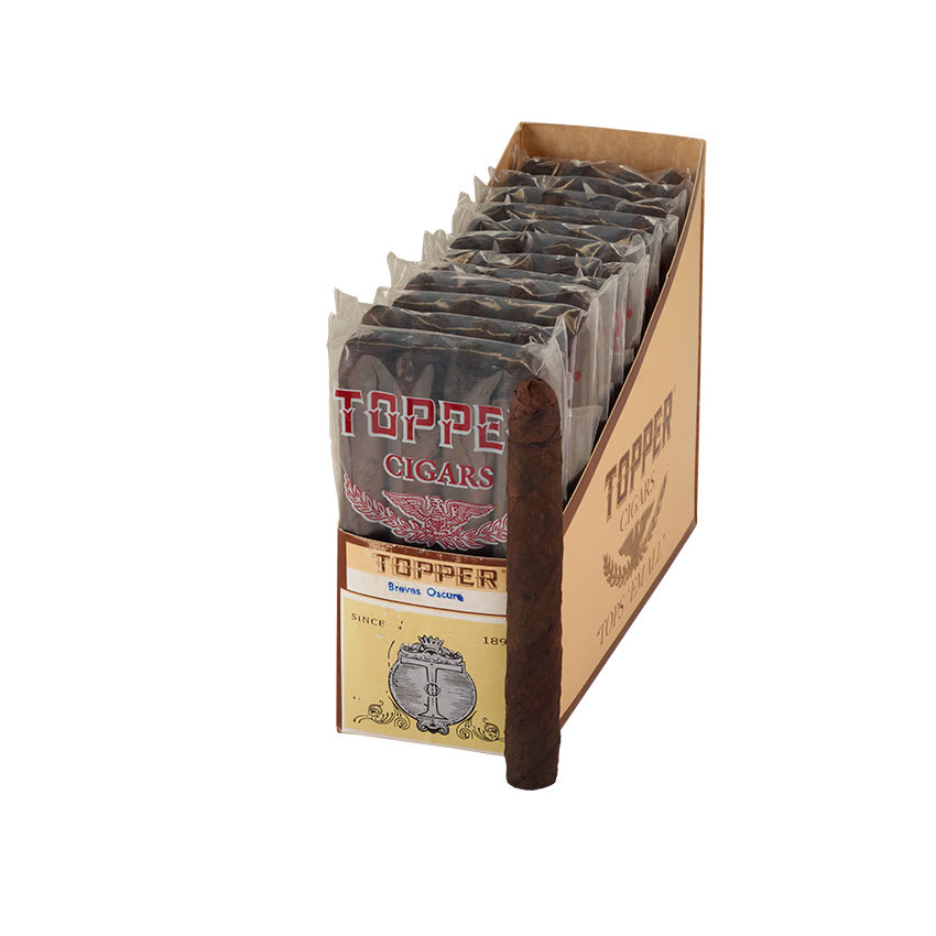 tobacco topper 1894 Robusto (Box of 20) 11/16 (37.306 mm x 68.262 mm) TOP Roll Your Own Tobacco