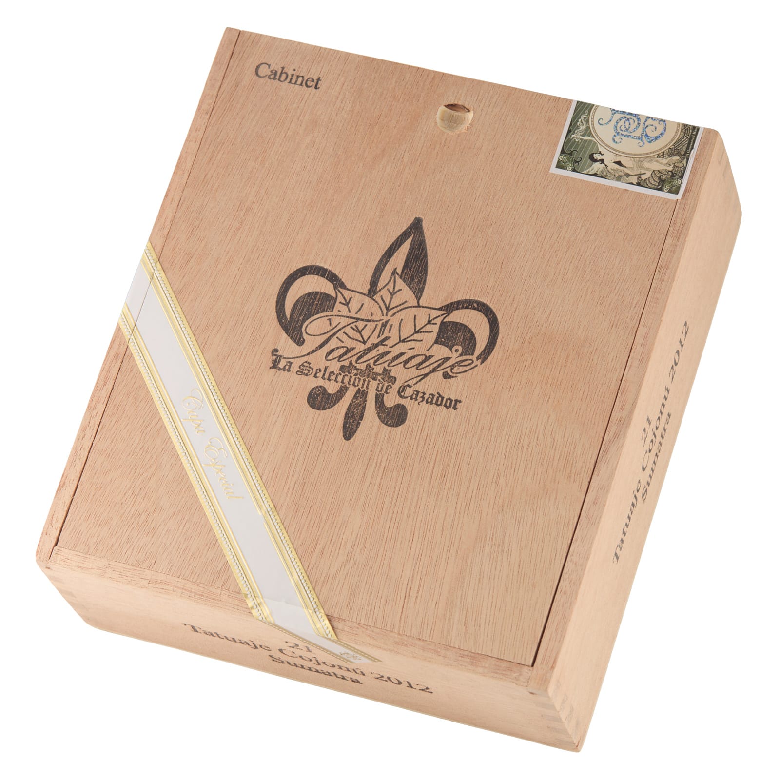 Tatuaje Reserva Nicaragua Cojonu 2012 Sumatra