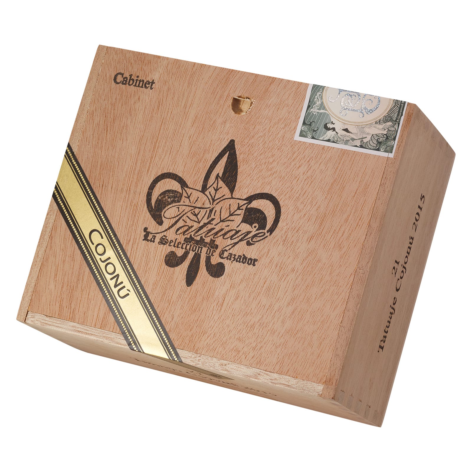 Tatuaje Cojonu 2015