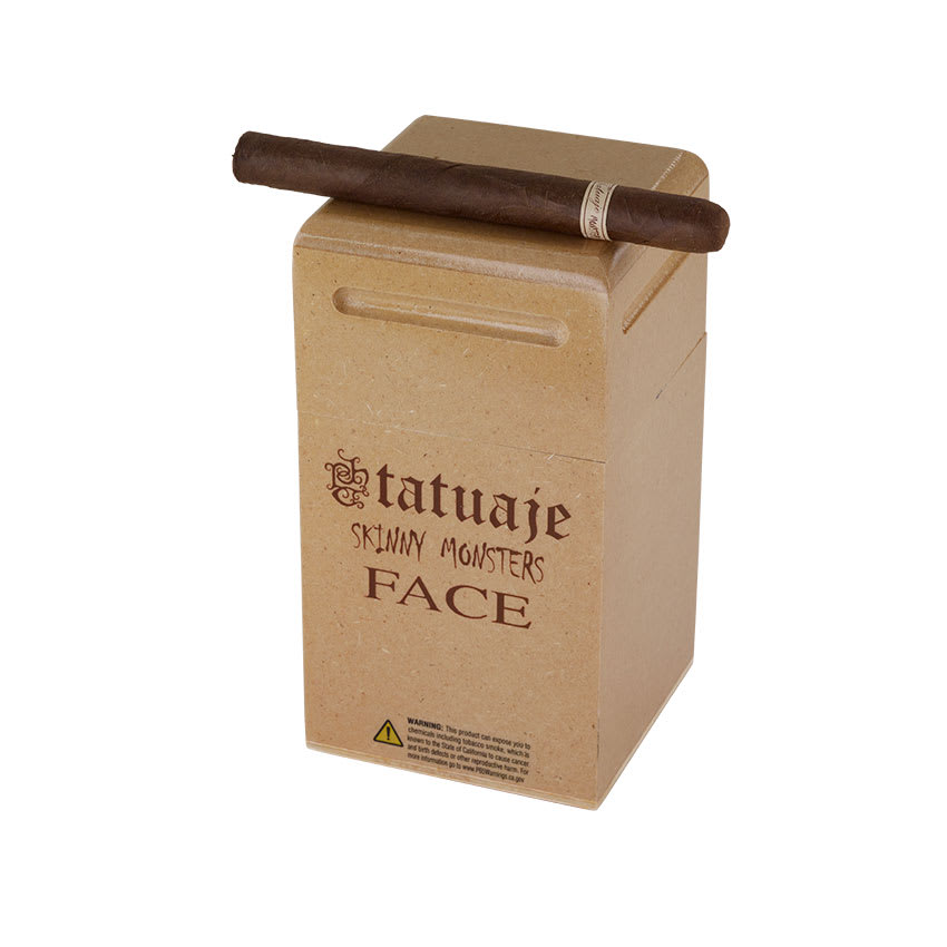 Tatuaje Skinny Monsters Face