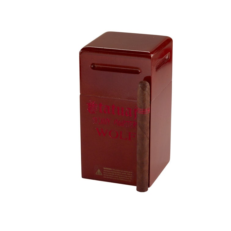 Tatuaje Skinny Monsters Wolf