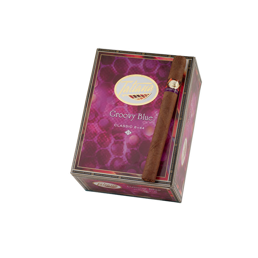 Tatiana Classic Groovy Blue