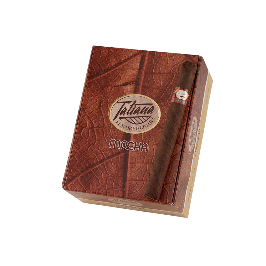 Tatiana Mocha Caramely Box of 25 Cigars