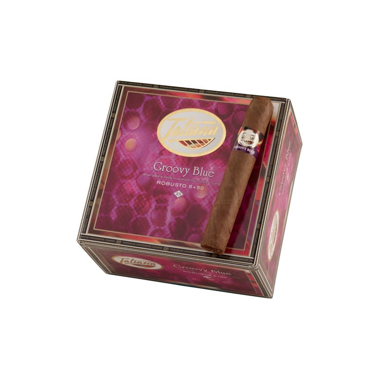 Tatiana Robusto Groovy Blue Box of 25 Cigars