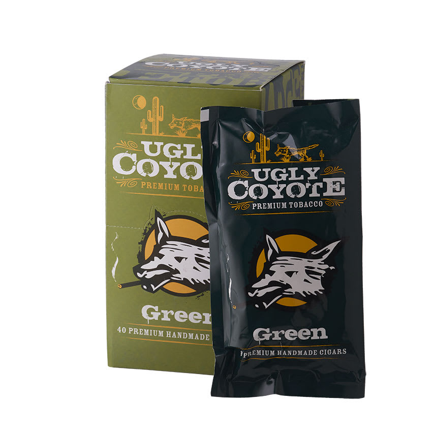 Ugly Coyote Green 5/8