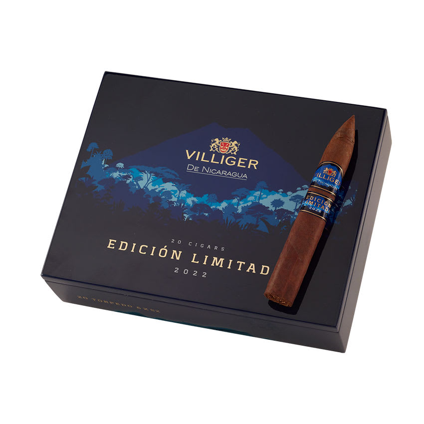 Villiger De Nicaragua Edicion 2022 Torpedo