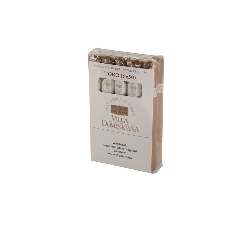 Villa Dominicana Toro Bundle of 10 Cigars