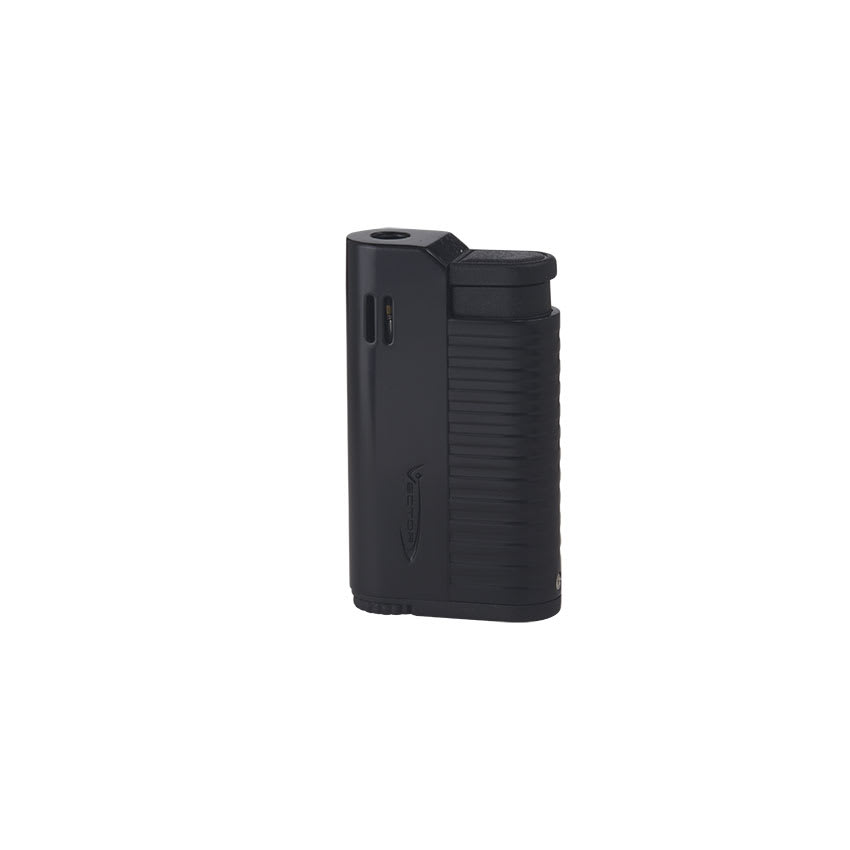 Black - Single Torch  Lighter