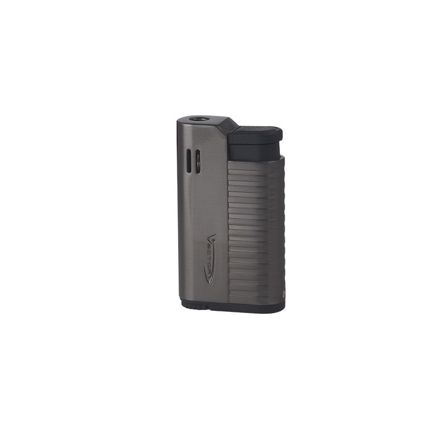Gunmetal - Single Torch Lighter