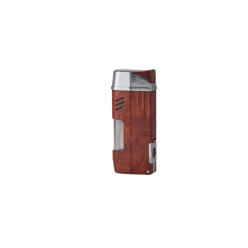 Brown - Dual Torch Lighter
