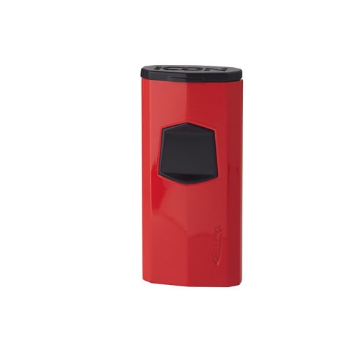 Vector Icon Red Lacquer Ignition Sensor Triple Torch