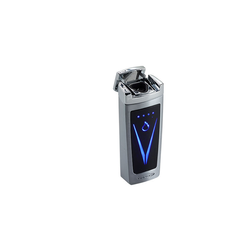 Chrome - Triple Torch Electric Ignition