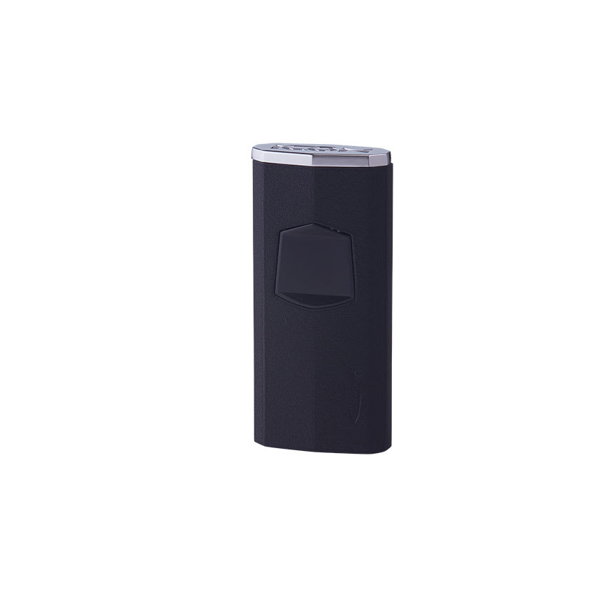Black -  Crackle Matte Torch