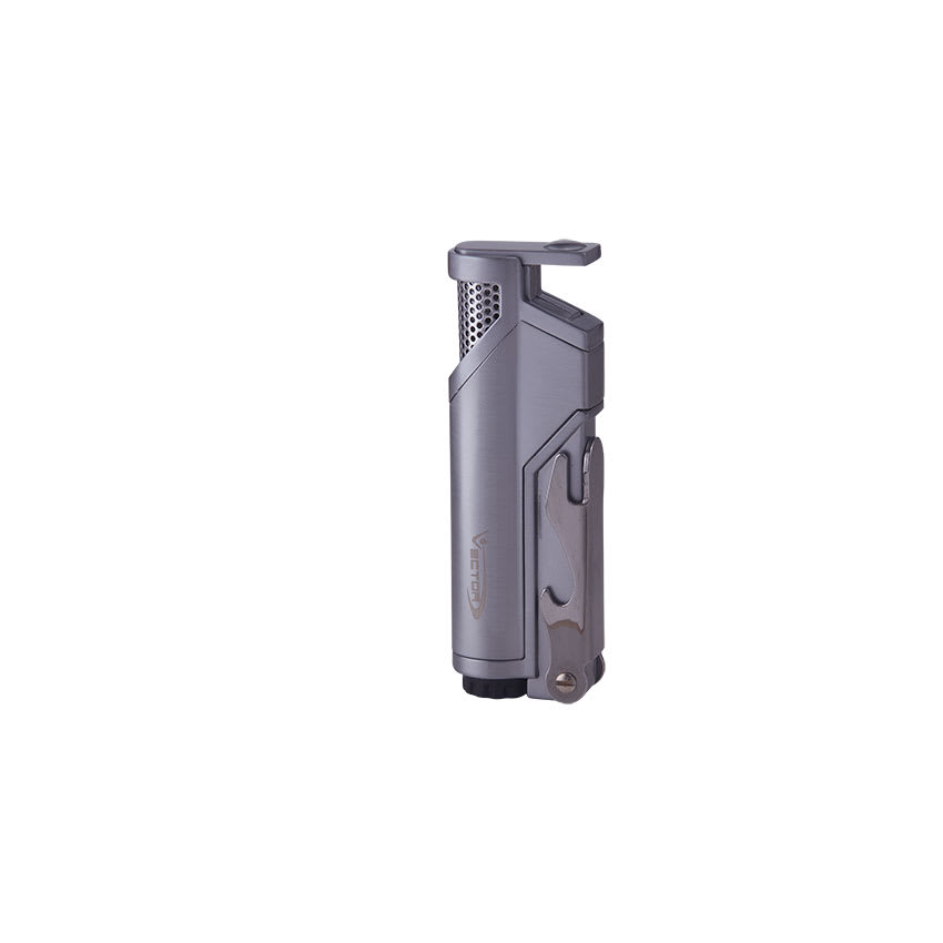 Chrome Single Flame W/bottle Opener