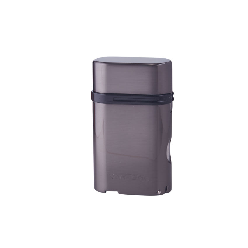 Gunmetal - Quad Flame