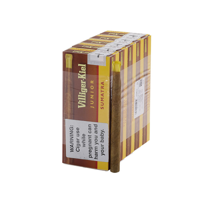 Villiger Kiel Junior Sumatra 5/10 Pack of 50 Cigars