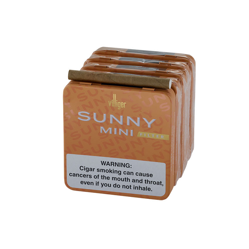 Villiger Sunny Peach Filter