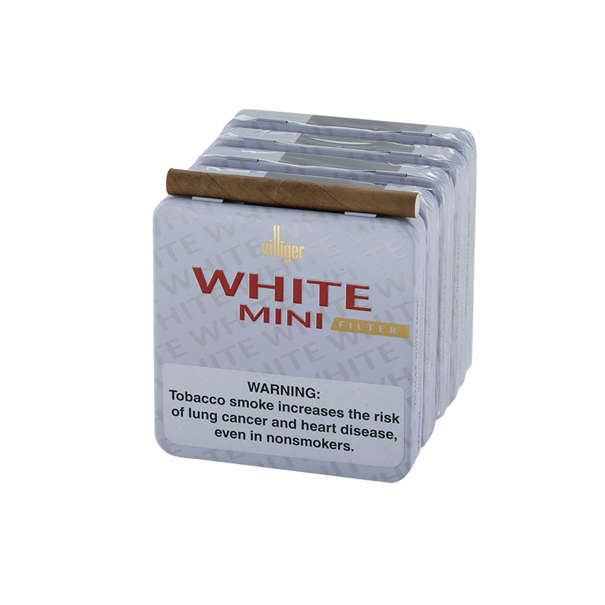 Villiger White Mild Filter