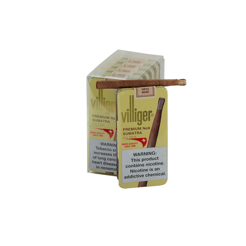 Villiger Premium No. 6 Sumatra