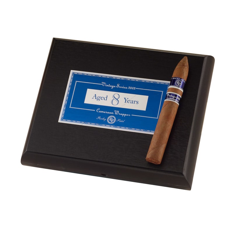 Rocky Patel Vintage 2003 Cameroon Torpedo