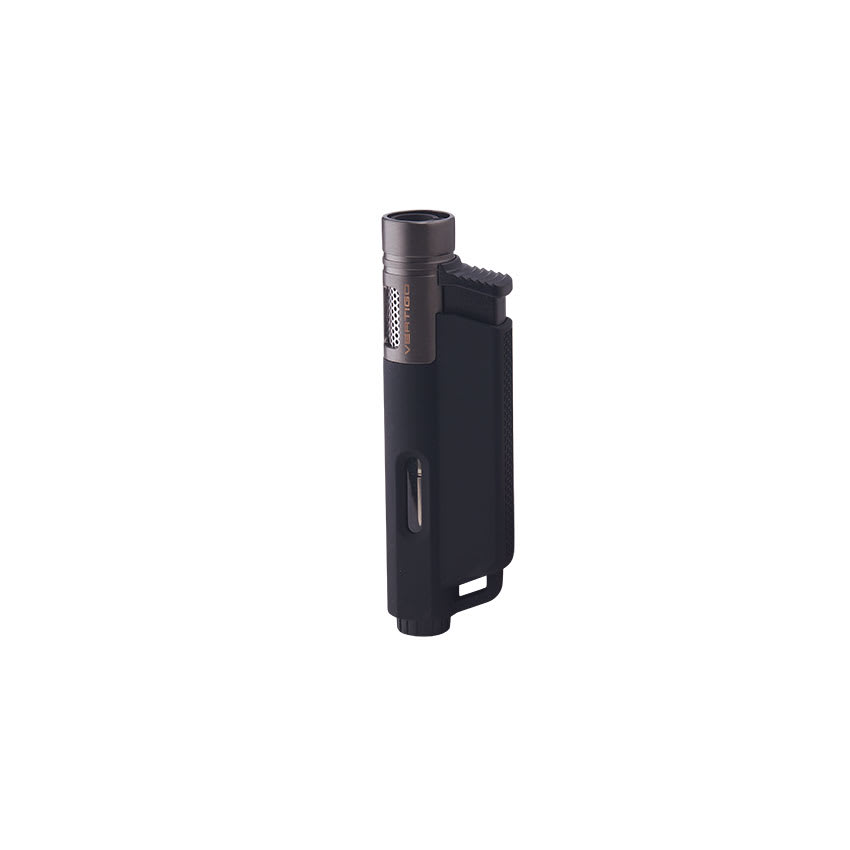 Vertigo Rave Single Jet Torch Flame Lighter