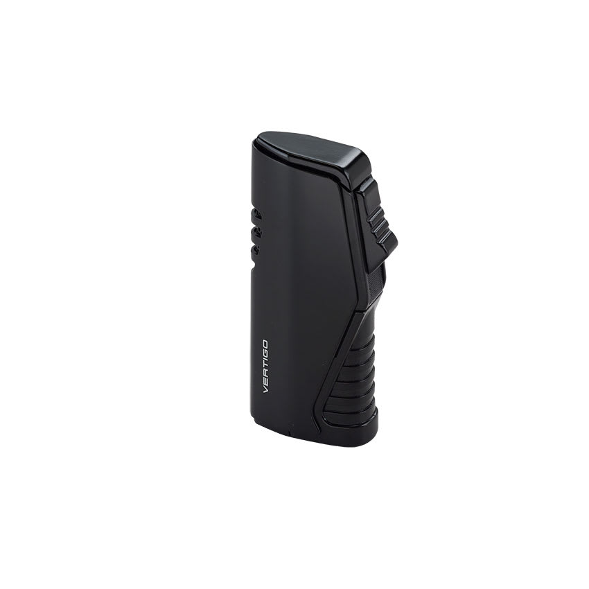 Black Triple Torch Lighter W/Punch