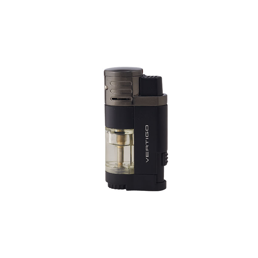 Chrome Quad Torch W/Punch Cutter