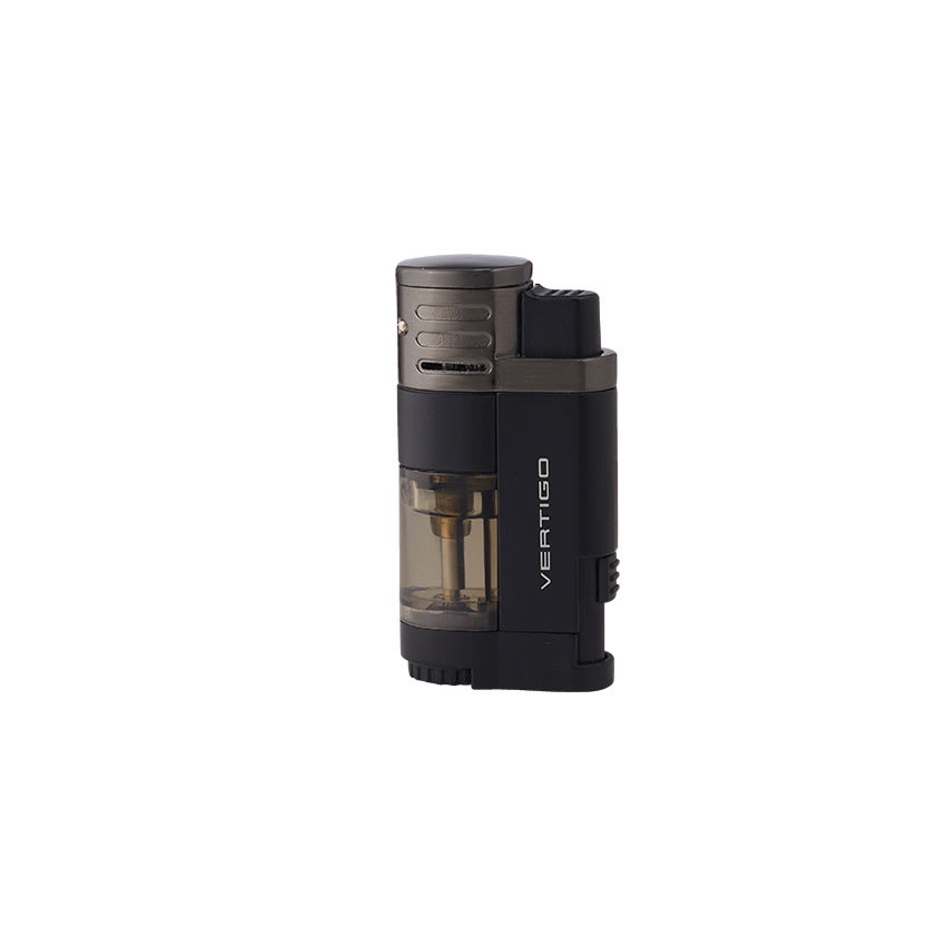 Gunmetal Quad Torch W/Punch Cutter