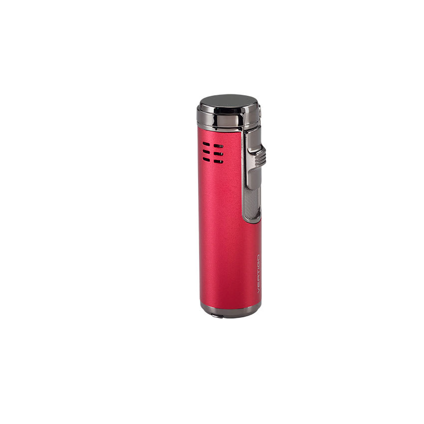 Red 4 Flame W/punch Cutter