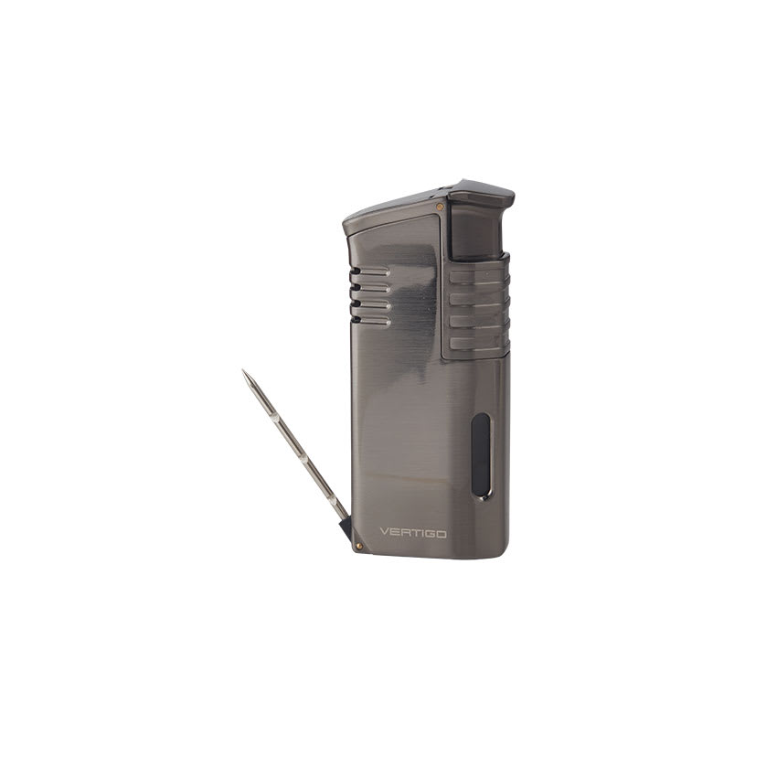 Gunmetal - Triple Torch Flame
