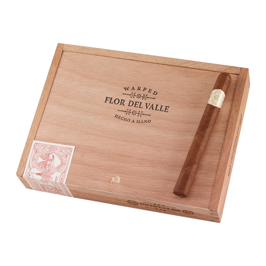 Flor del Valle By Warped Cigars Cristales