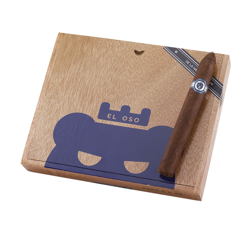 Warped El Oso Papa Blue Box of 10 Cigars