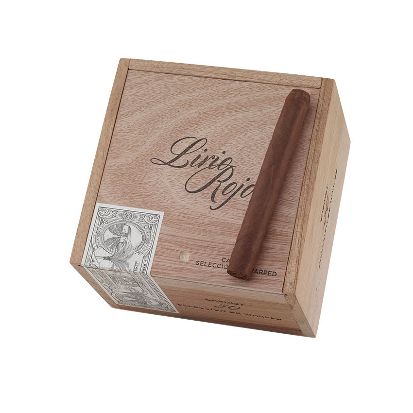 Lirio Rojo By Warped Box of 50 Cigars