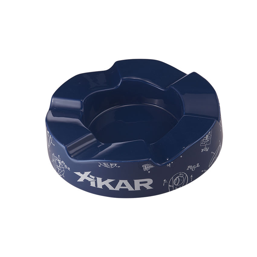 Blue - 6 Cigar Ashtray