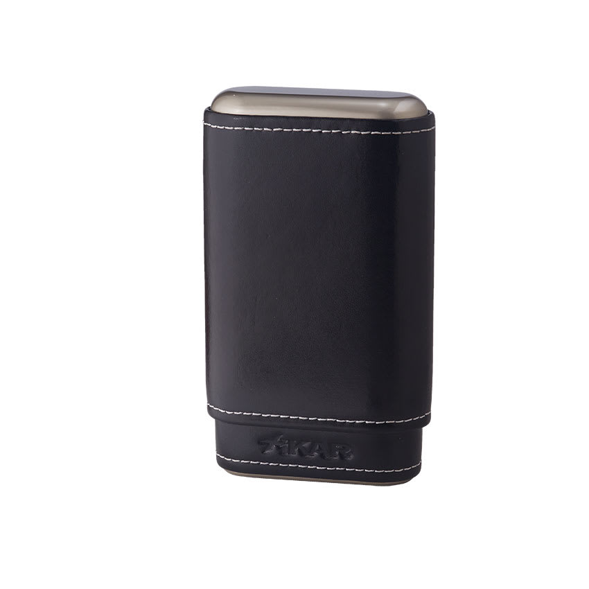 Black - 3 Cigar Case