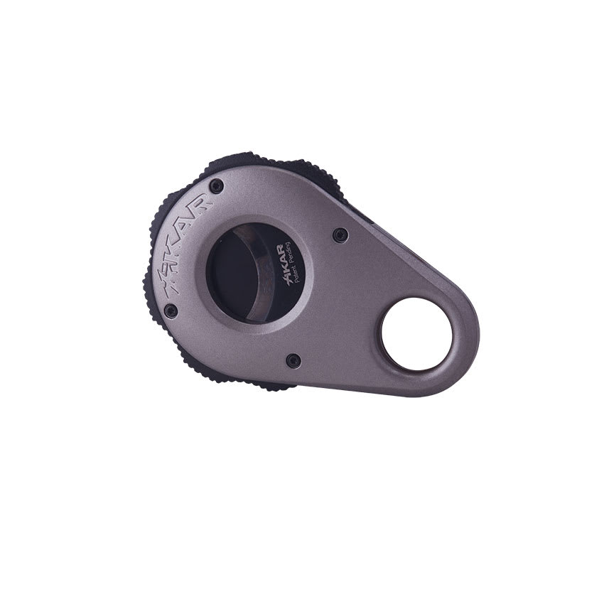 Silver W/Black Blades Cutter