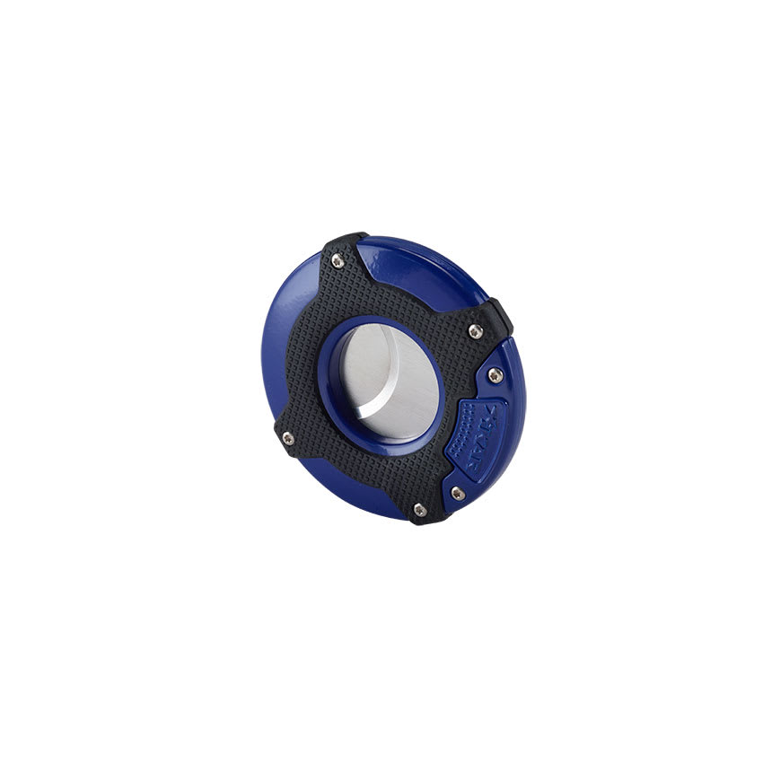 Blue - Double Guillotine Cigar Cutter