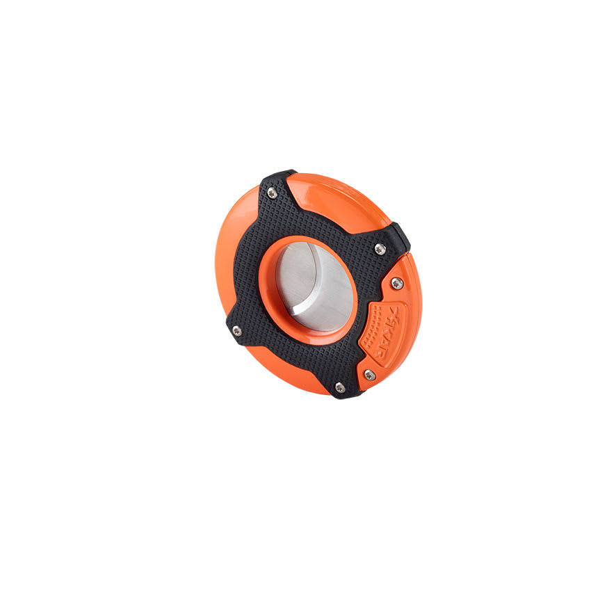 Orange - Double Guillotine Cigar Cutter