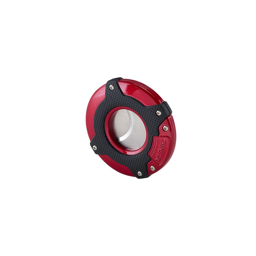 Red - Double Guillotine Cigar Cutter
