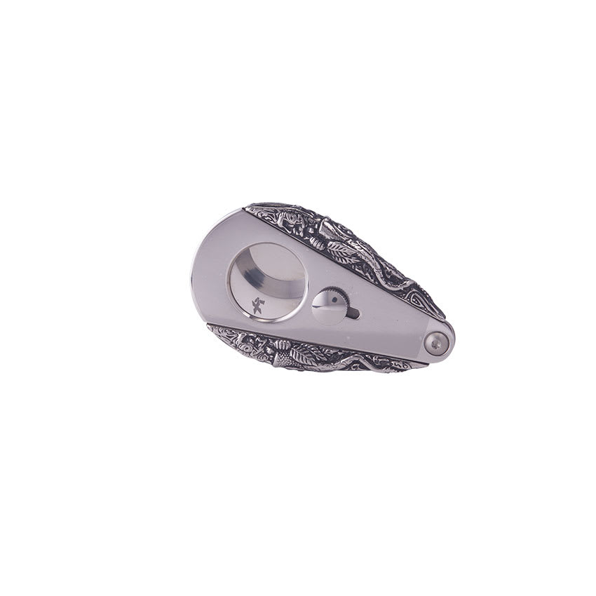 Xikar Xi3 Mayan 3D Stainless Steel Cigar Cutter