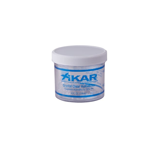 Xikar Crystal Clear Jar 4 Oz.