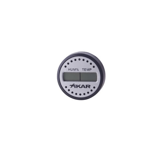 Xikar Round Digital Hygrometer