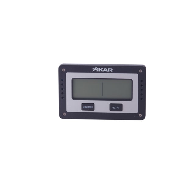 Xikar Rectangular Hygrometer